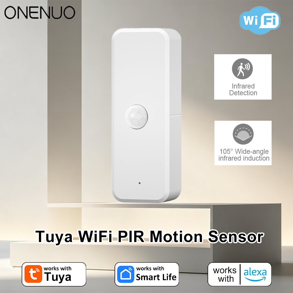 Home Security App - New Tuya WiFi PIR Motion Detector