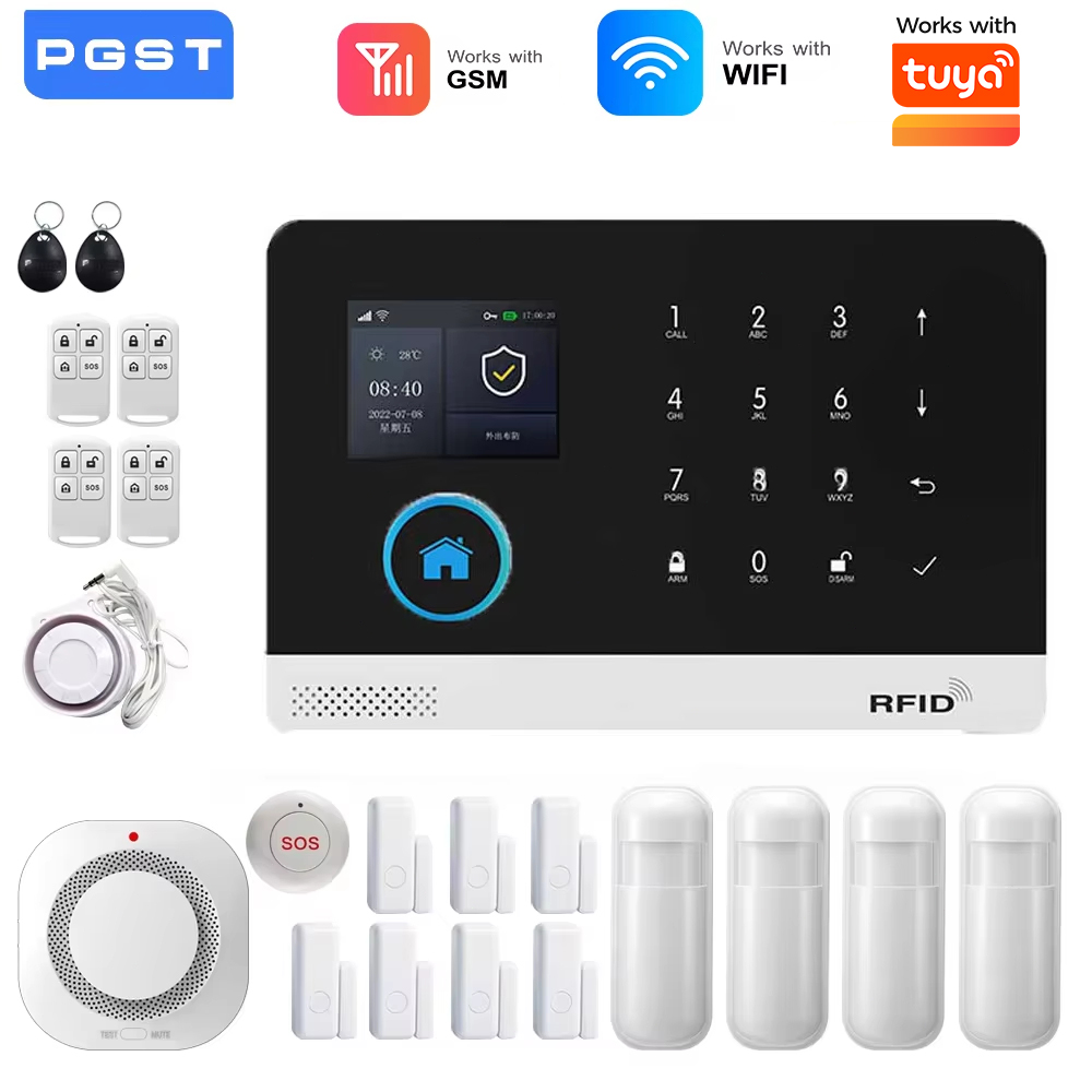 Home Security Front Door Camera - GauTone Nhà Thông Minh WiFi GSM