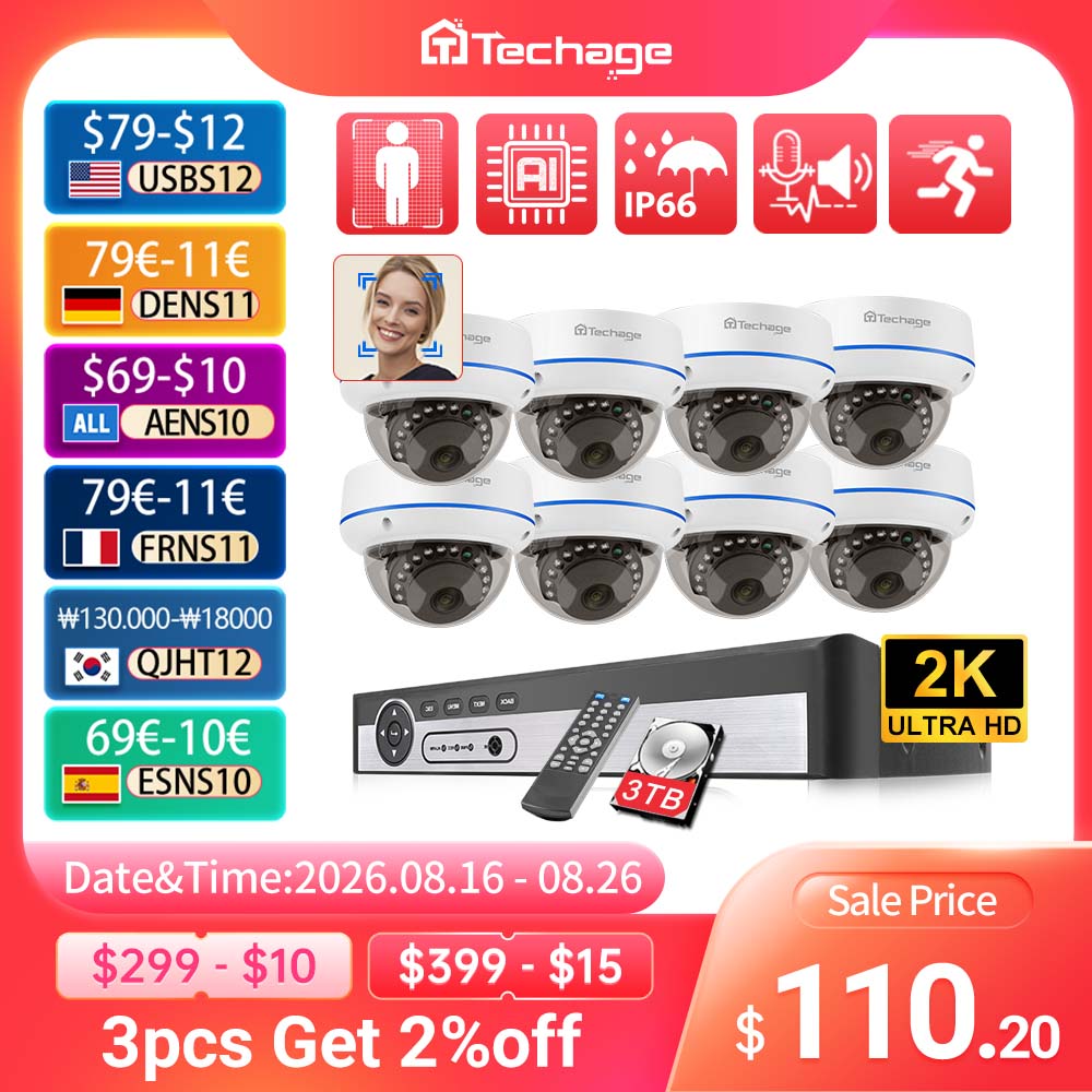 Home Security Video Recording Systems - MISECU H.265 8CH 48 V POE