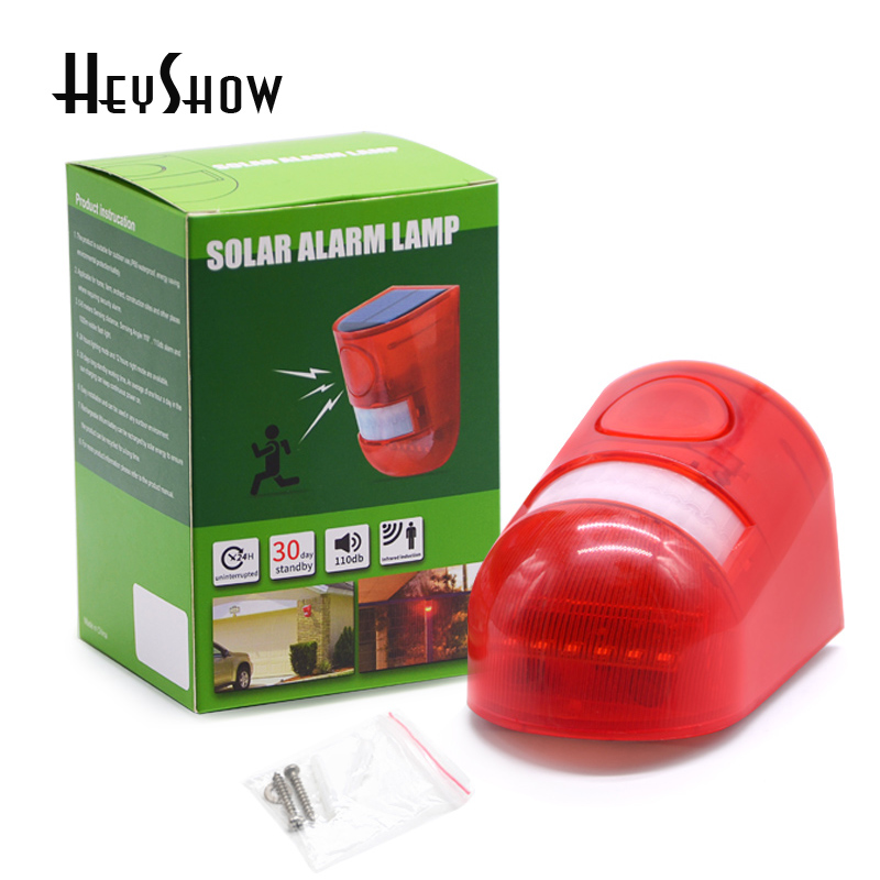Home Security Yard Sensors - Di Động Năng Lượng Mặt Trời
