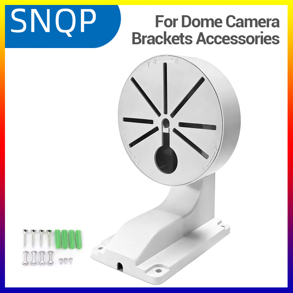 Home Security Land - L-shaped home office dome camera mount