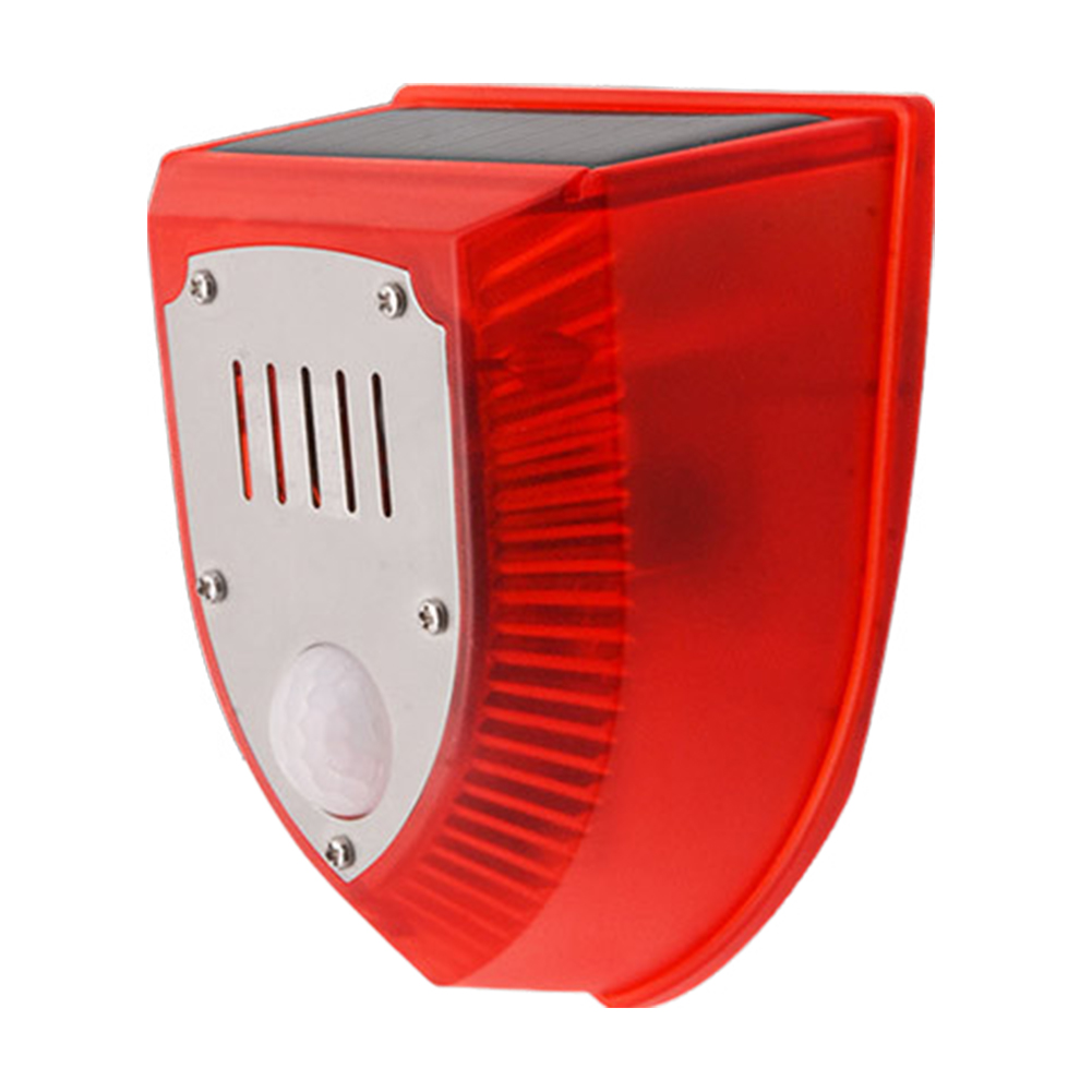 Warning Loud Solar Strobe Ligh - đánh giá và giá Home Security Yard Sensors