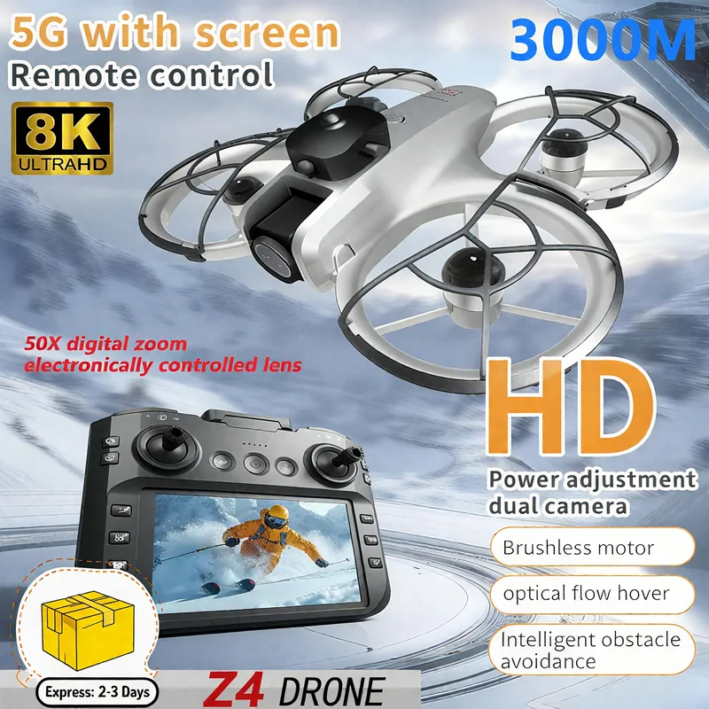 New MINI Z4 Drone 4K Professio - đánh giá và giá Home Security With Camera