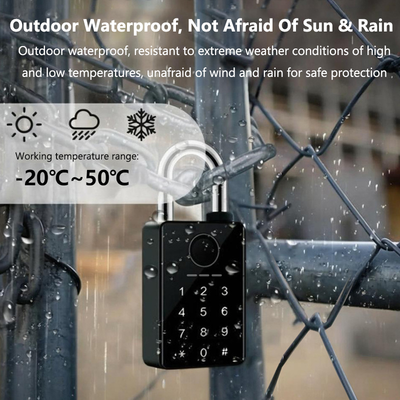 Tuya Smart Door Lock Fingerpri - đánh giá và giá Door Lock Smart Keypad