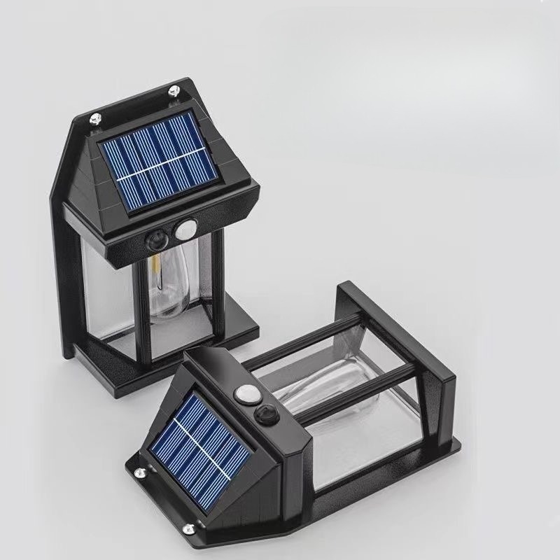 Outdoor Solar Wall Light Villa - đánh giá và giá Home Security Yard Sensors