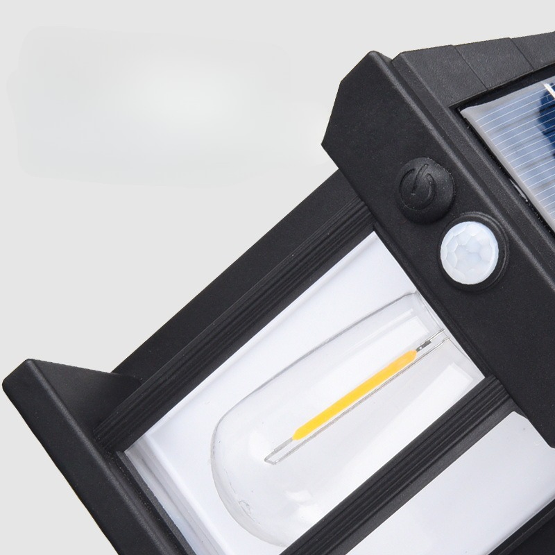 Outdoor Solar Wall Light Villa - đánh giá và giá Home Security Yard Sensors