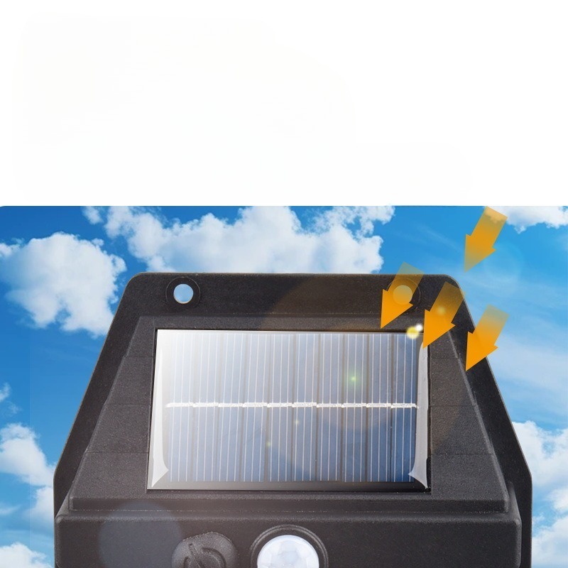 Outdoor Solar Wall Light Villa - đánh giá và giá Home Security Yard Sensors