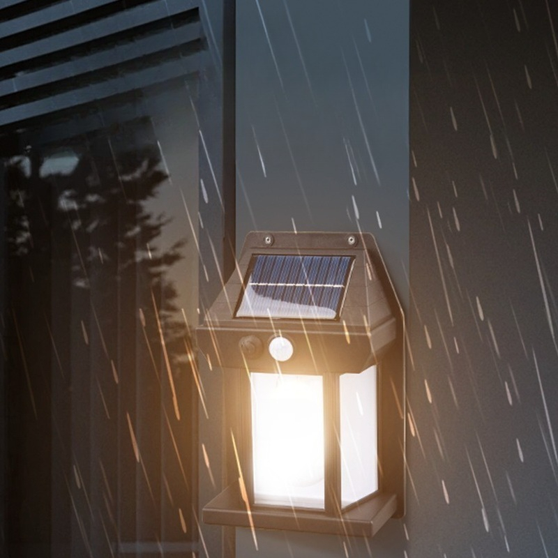Outdoor Solar Wall Light Villa - đánh giá và giá Home Security Yard Sensors