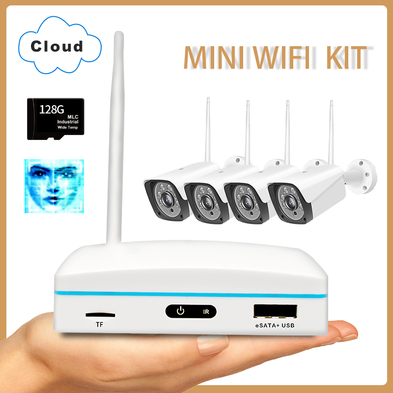 2CH 3MP 1296P Wireless WIFI IP - đánh giá và giá Home Security Land