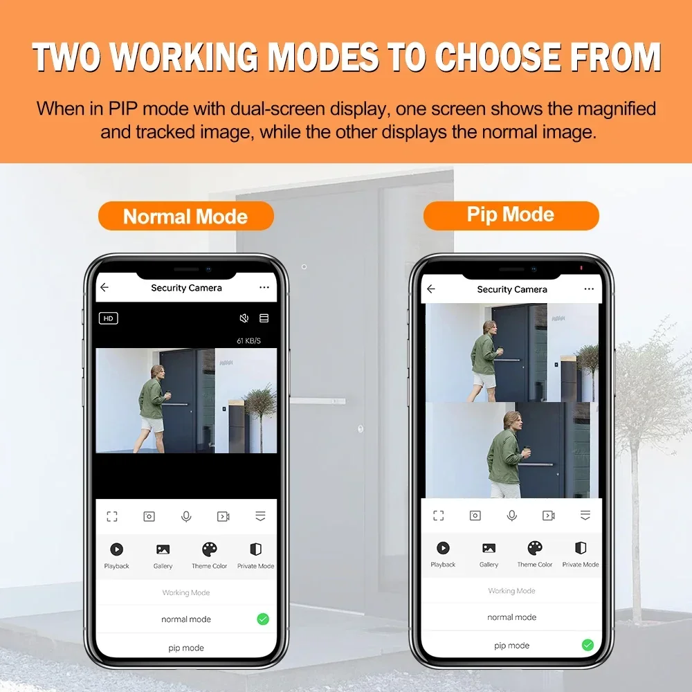 3MP HD 2.4G/5G WiFi Door Viewe - đánh giá và giá Home Security Front Door Camera