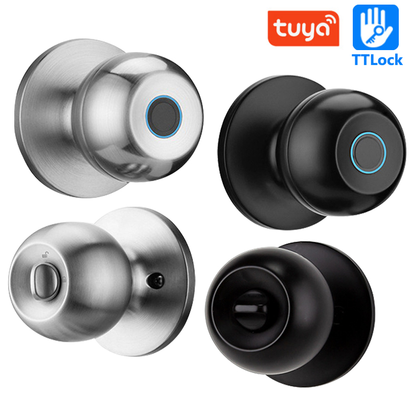 Tuya Door Lock Smart Fingerpri - đánh giá và giá Door Lock Smart Keypad