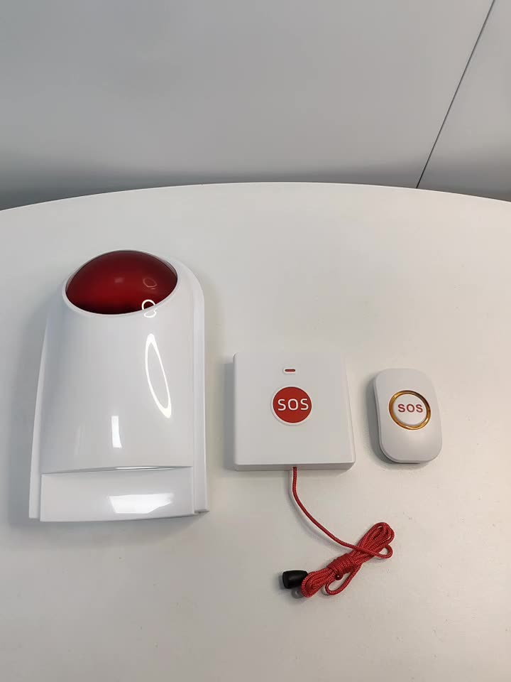 Wireless Shinelight Siren Alar - đánh giá và giá Home Security Land