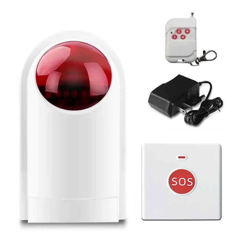 Wireless Shinelight Siren Alar - đánh giá và giá Home Security Land