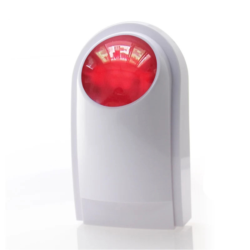 Wireless Shinelight Siren Alar - đánh giá và giá Home Security Land