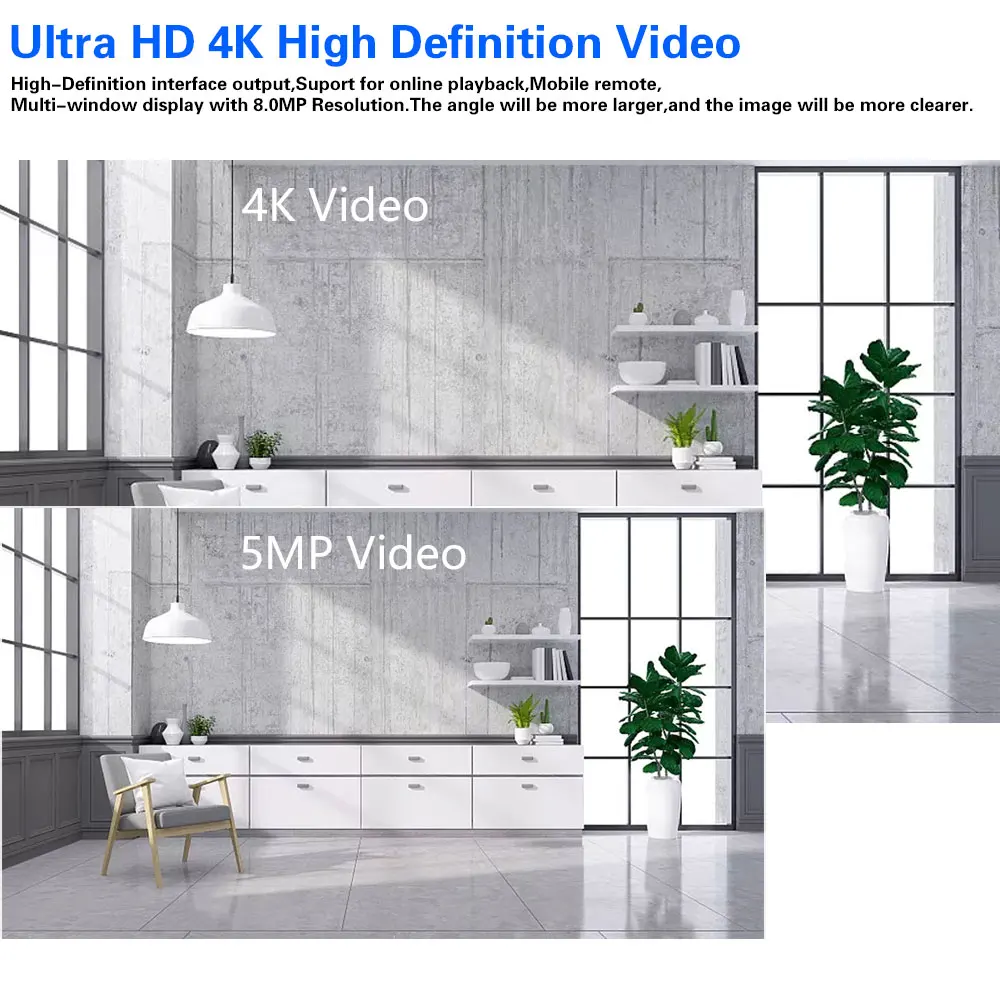 4K 8MP 10CH Xmeye POE NVR Vide - đánh giá và giá Home Security Video Recording Systems