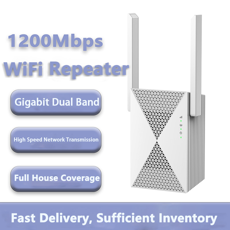 1200Mbps WiFi Repeater Wireles - đánh giá và giá Home Security And Internet