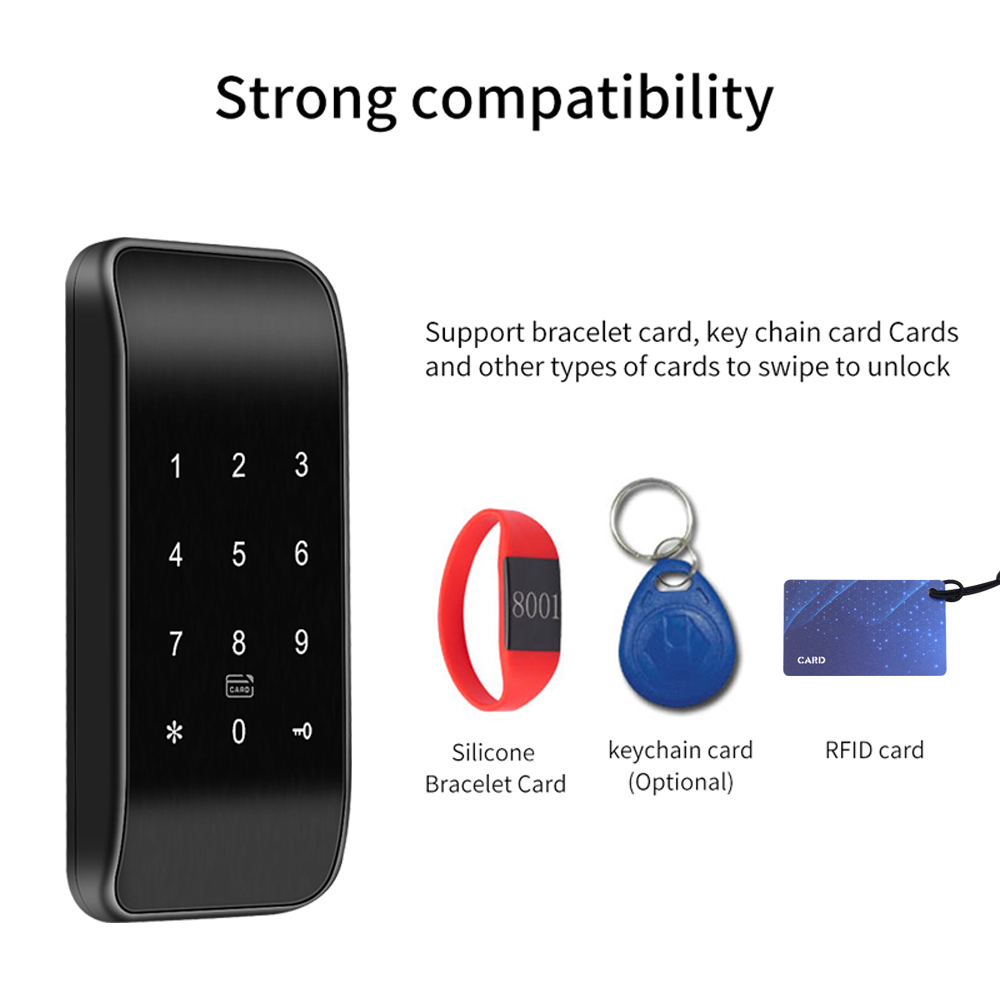 TTLOCK APP Smart Cabinet Lock  - đánh giá và giá Door Lock Smart Keypad