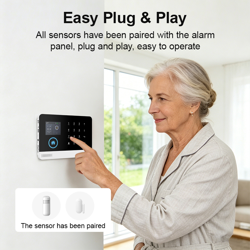 GauTone Nhà Thông Minh WiFi GS - đánh giá và giá Home Security Front Door Camera