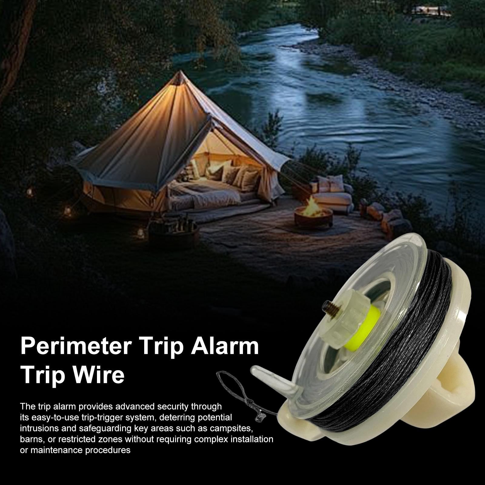 82Ft Trip Wire Perimeter Alarm - đánh giá và giá Home Security Land