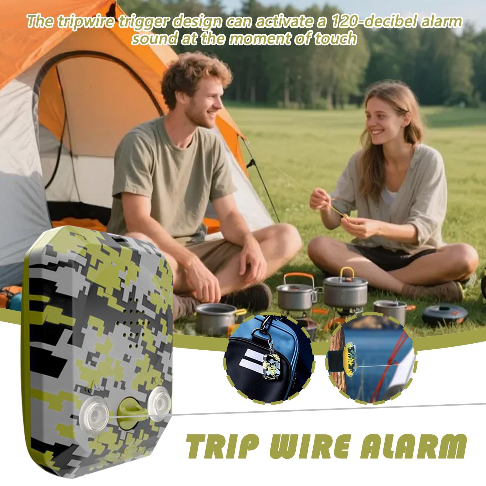 Outdoor Pull String Alarm Trav - đánh giá và giá Home Security Land