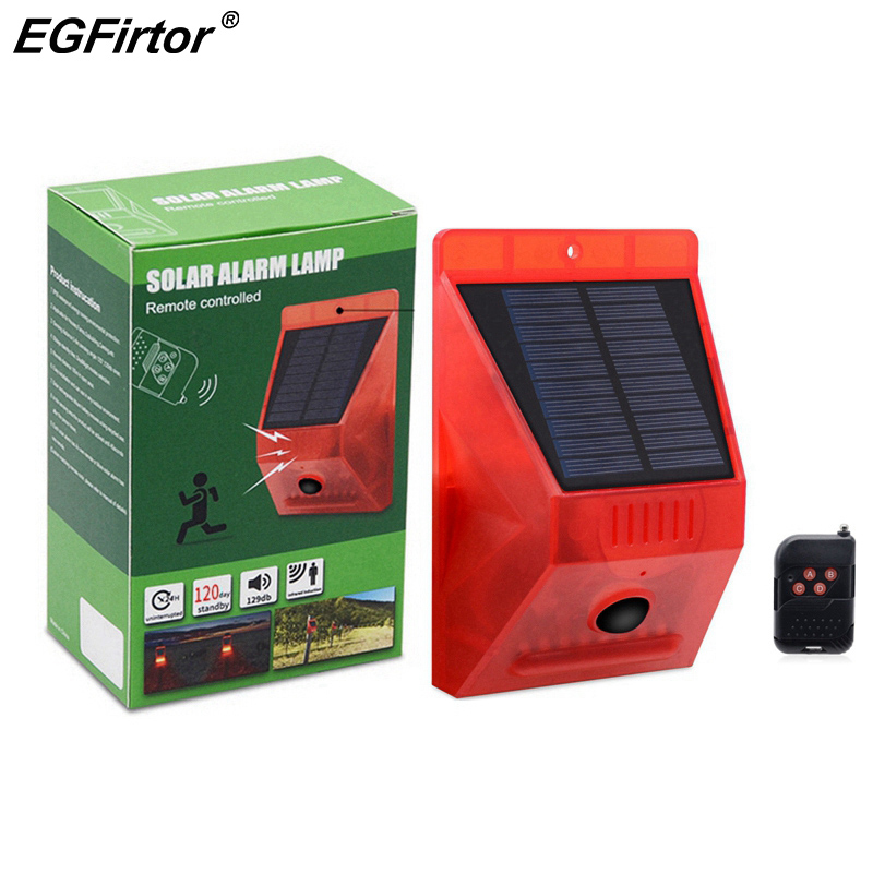 Năng Lượng Mặt Trời Báo Động Đ - đánh giá và giá Home Security Yard Sensors