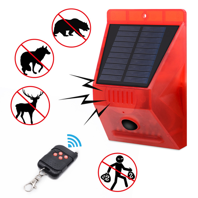 Năng Lượng Mặt Trời Báo Động Đ - đánh giá và giá Home Security Yard Sensors