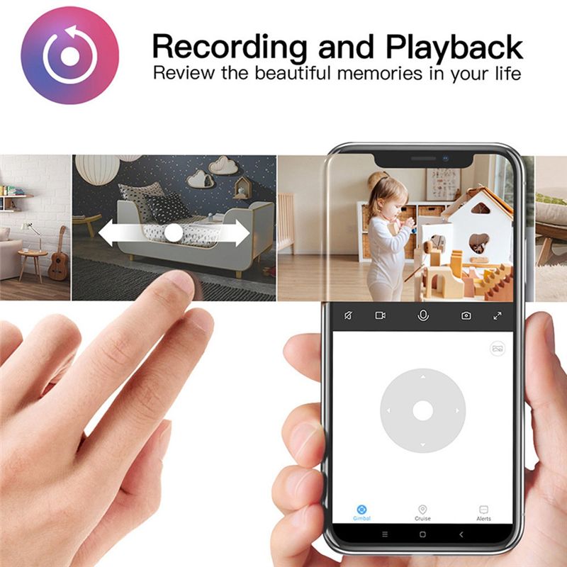 Essential Indoor Wifi Tuya Cam - đánh giá và giá Home Security With Camera