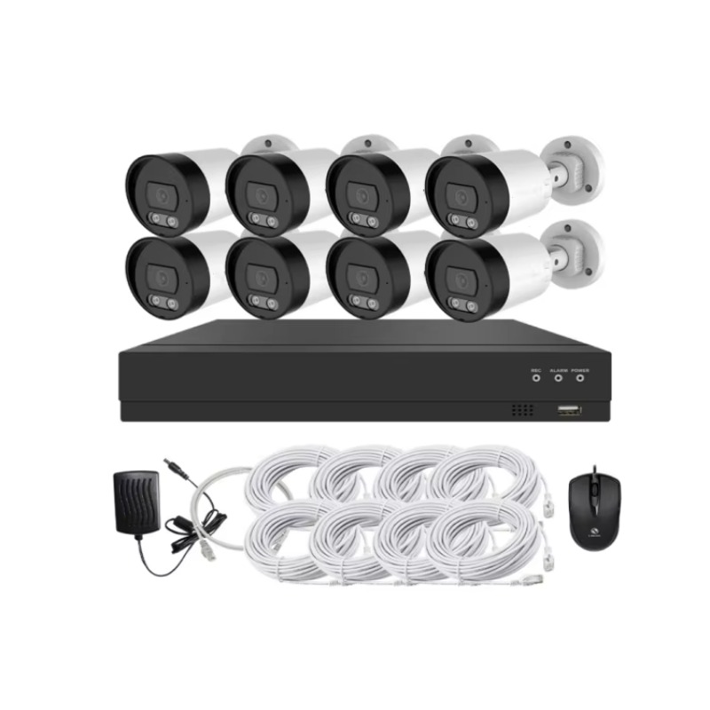 Cctv Camera Kit 4ch 8ch Full H - đánh giá và giá Home Security With Camera