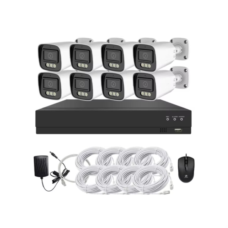 Cctv Camera Kit 4ch 8ch Full H - đánh giá và giá Home Security With Camera