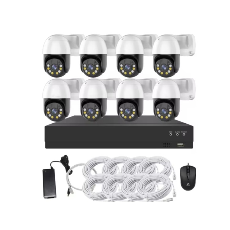 Cctv Camera Kit 4ch 8ch Full H - đánh giá và giá Home Security With Camera