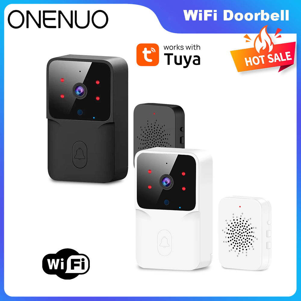 Tuya WiFi Video Doorbell Wirel - đánh giá và giá Home Security Front Door Camera