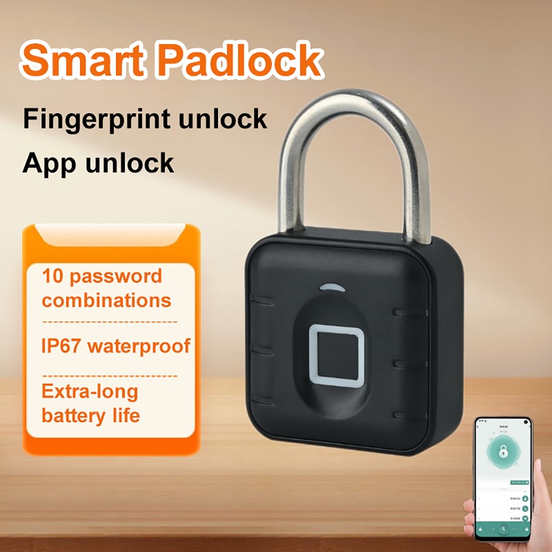 Tuya Smart Biometric Fingerpri - đánh giá và giá Door Lock Smart Keypad