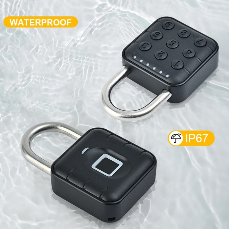 Tuya Smart Biometric Fingerpri - đánh giá và giá Door Lock Smart Keypad