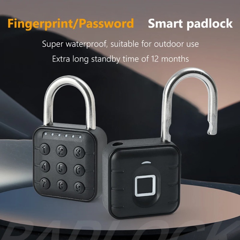 Tuya Smart Biometric Fingerpri - đánh giá và giá Door Lock Smart Keypad