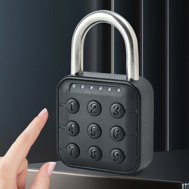 Tuya Smart Biometric Fingerpri - đánh giá và giá Door Lock Smart Keypad
