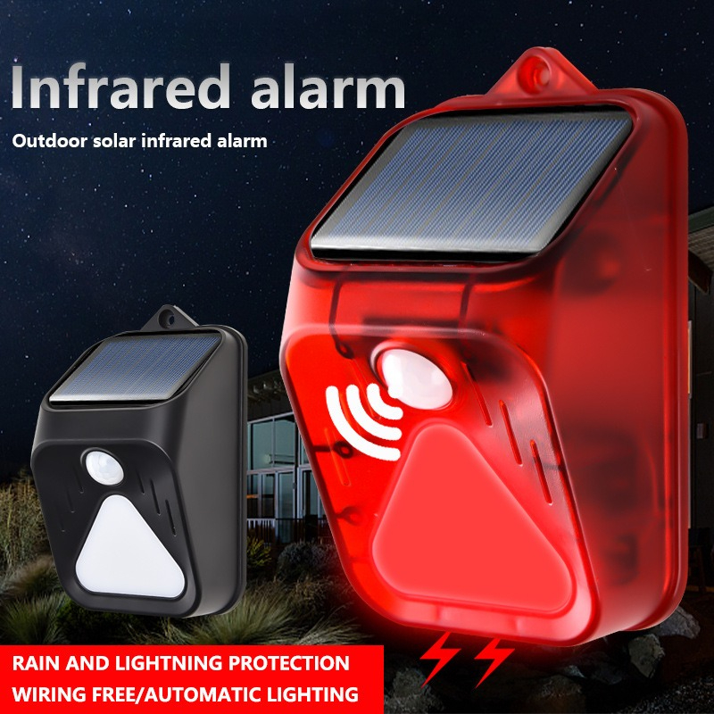 Solar Powered Waterproof Alarm - đánh giá và giá Home Security Yard Sensors
