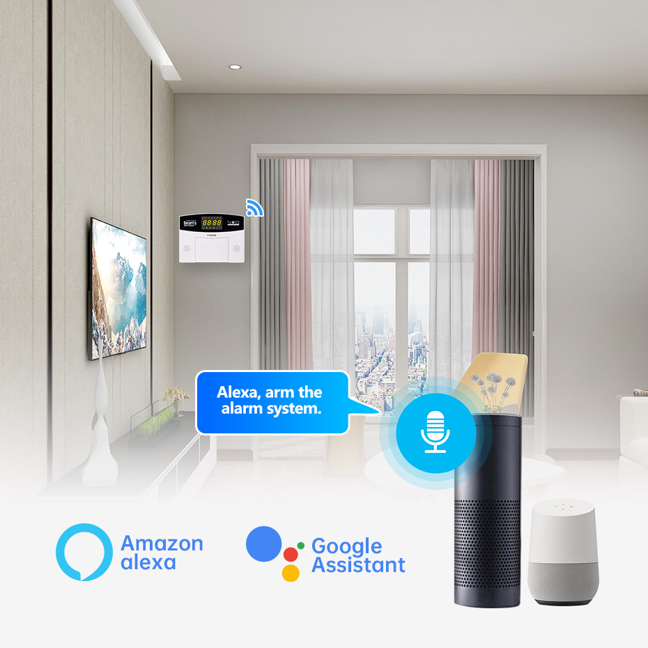 Fuers Tuya Smart Alarm System  - đánh giá và giá Home Security Front Door Camera