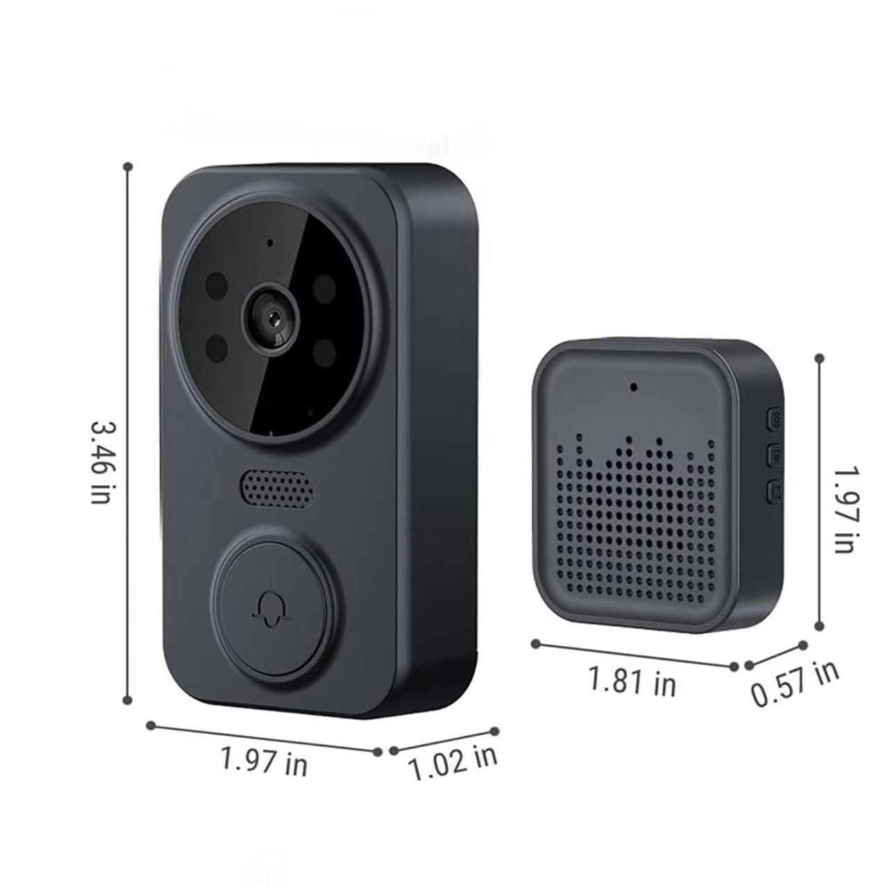 Tuya WIFI Doorbell Smart Home  - đánh giá và giá Home Security Land
