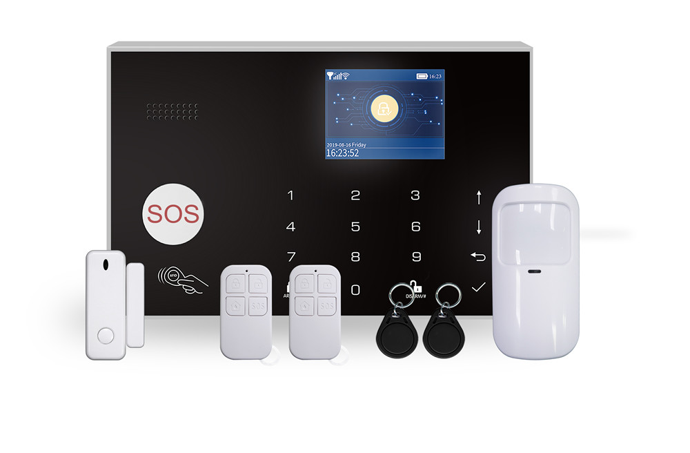 Tuya APP Remote Control With K - đánh giá và giá Home Security Land