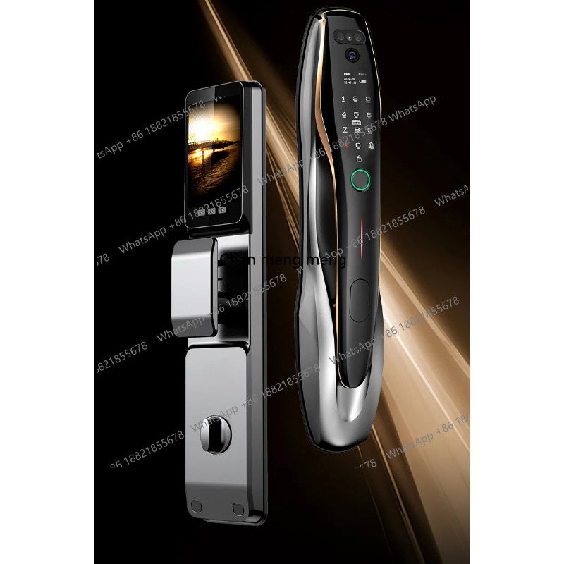 Security Fingerprint  Card Unl - đánh giá và giá Home Security Front Door Camera