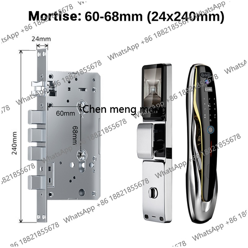 Security Fingerprint  Card Unl - đánh giá và giá Home Security Front Door Camera
