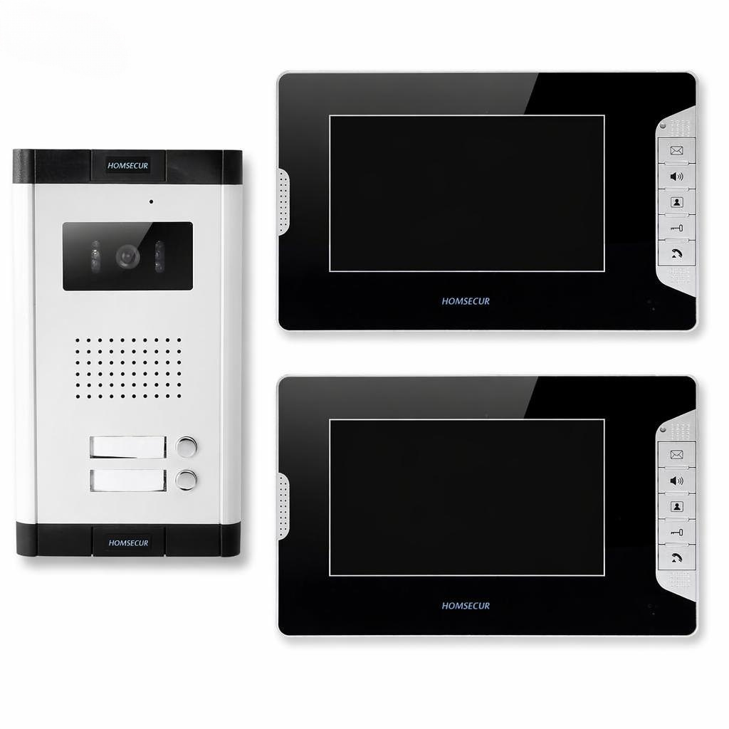 4 Wire 2 Family Video Door Pho - đánh giá và giá Home Security Land
