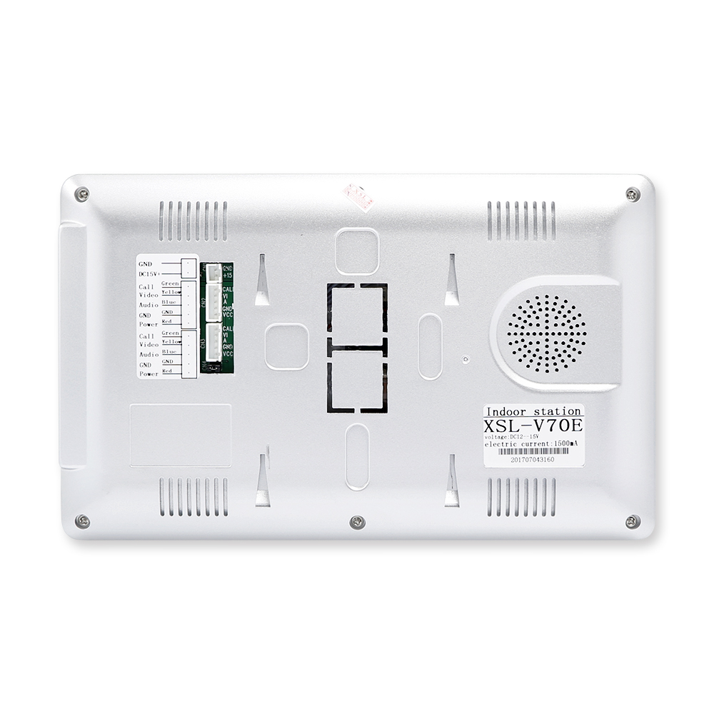 4 Wire 2 Family Video Door Pho - đánh giá và giá Home Security Land
