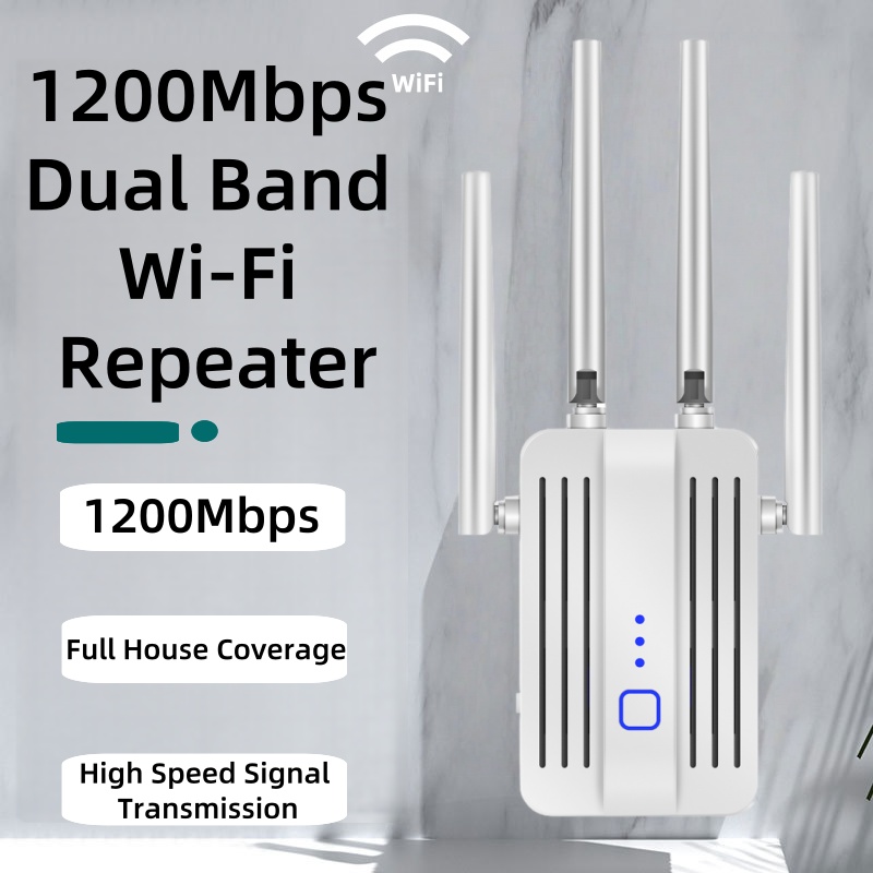 WiFi Repeater Extender 1200Mbp - đánh giá và giá Home Security And Internet