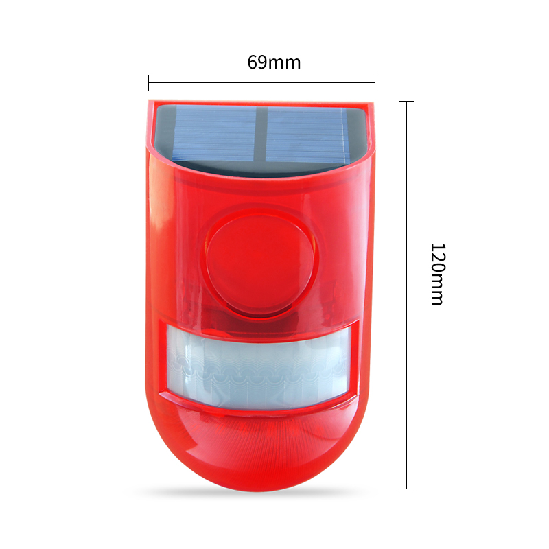 Di Động Năng Lượng Mặt Trời Cả - đánh giá và giá Home Security Yard Sensors