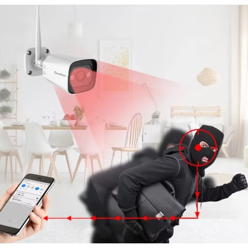 High Tech 3mp 2ch 4ch 8ch 4 Ch - đánh giá và giá Home Security With Camera