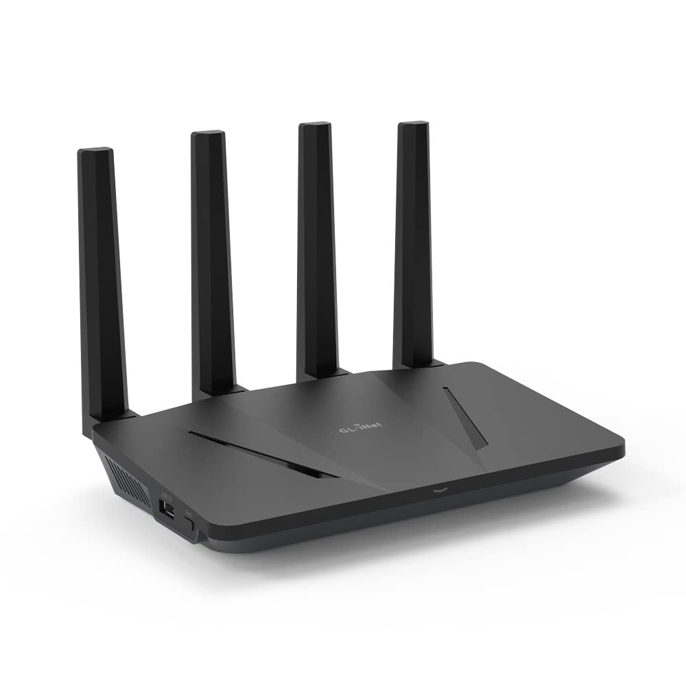 GL.iNet GL-AX1800 (Flint)  WiF - đánh giá và giá Home Security And Internet