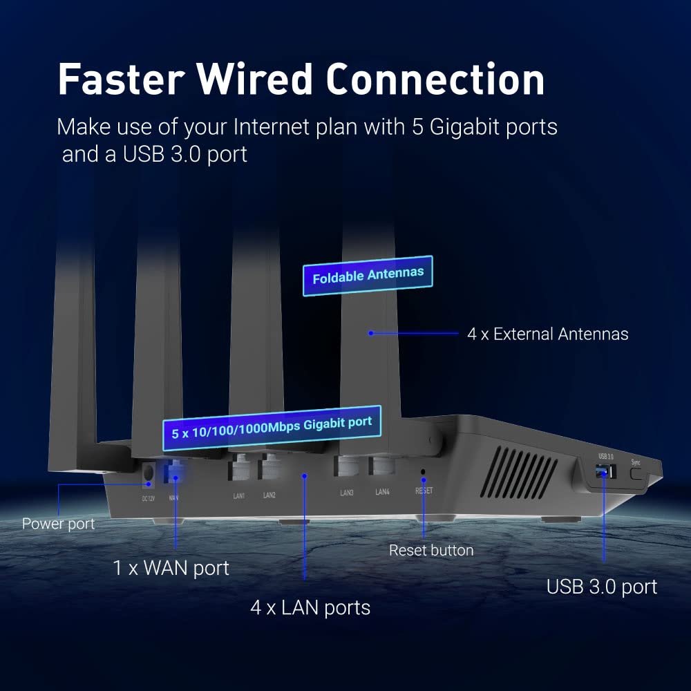 GL.iNet GL-AX1800 (Flint)  WiF - đánh giá và giá Home Security And Internet