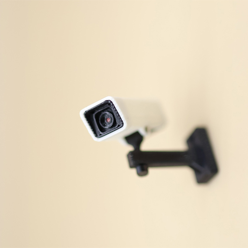 Hot Sale 1/12 Scale Miniature  - đánh giá và giá Home Security With Camera