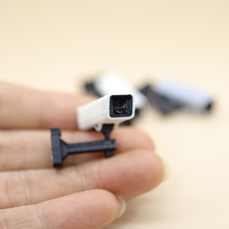 Hot Sale 1/12 Scale Miniature  - đánh giá và giá Home Security With Camera
